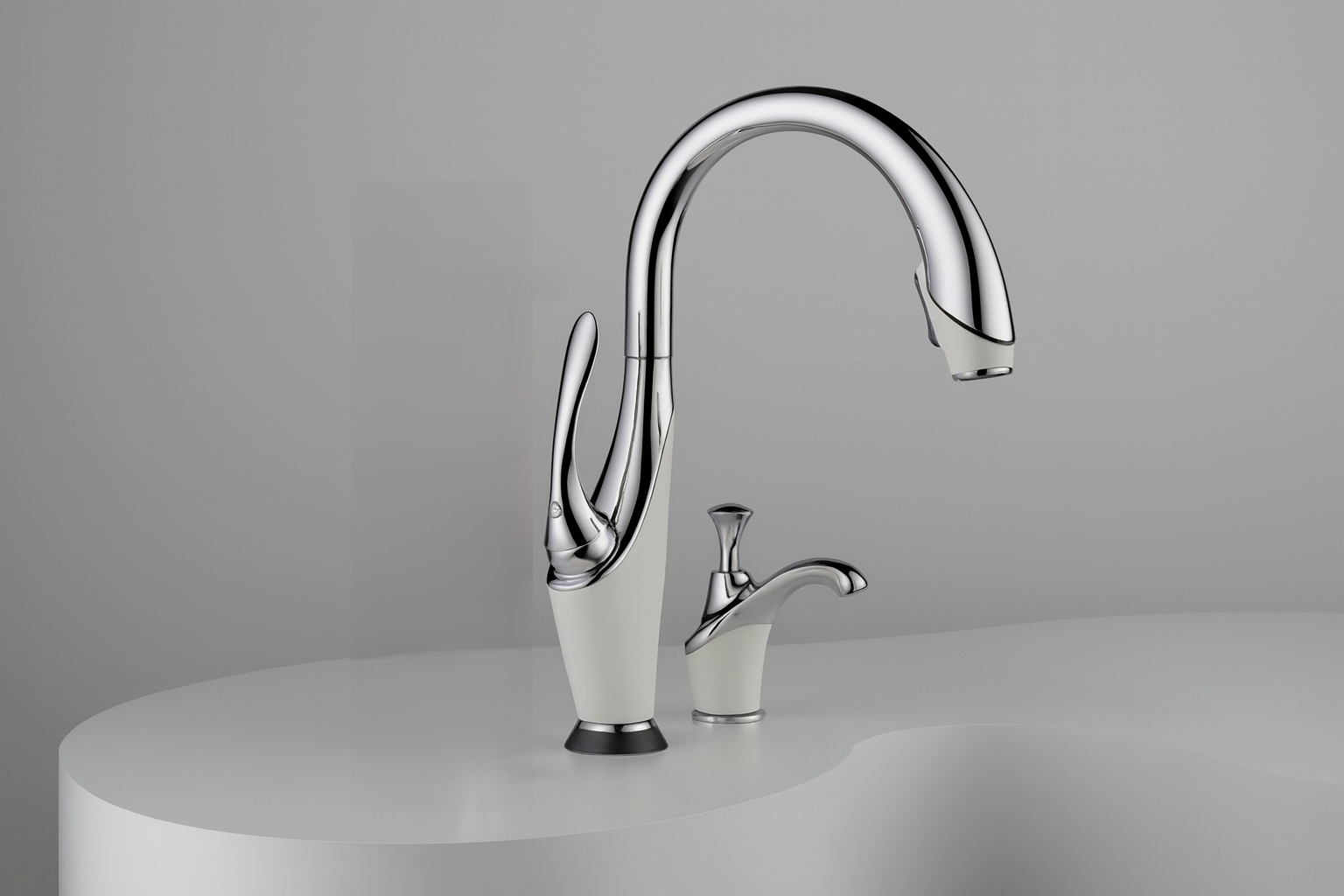 Installation manuals and cut sheets for kitchen faucets and dispensers